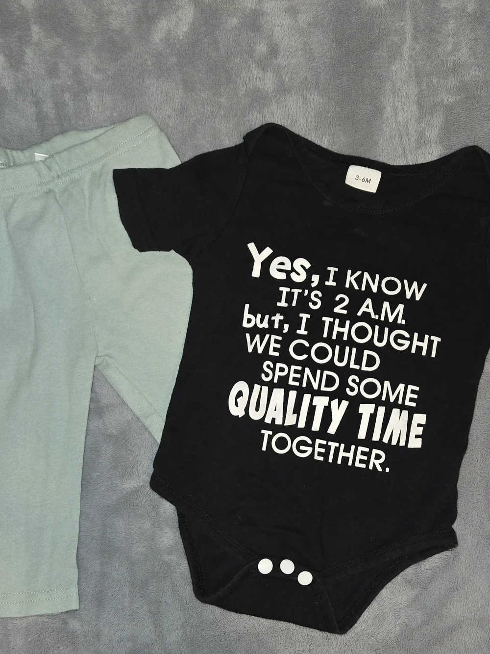 Baby Sleepers, Onesies, And Pants LOT  SZ 3-6M